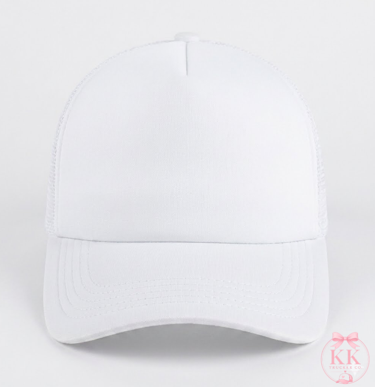 Happy Hour Smiley Trucker Cap