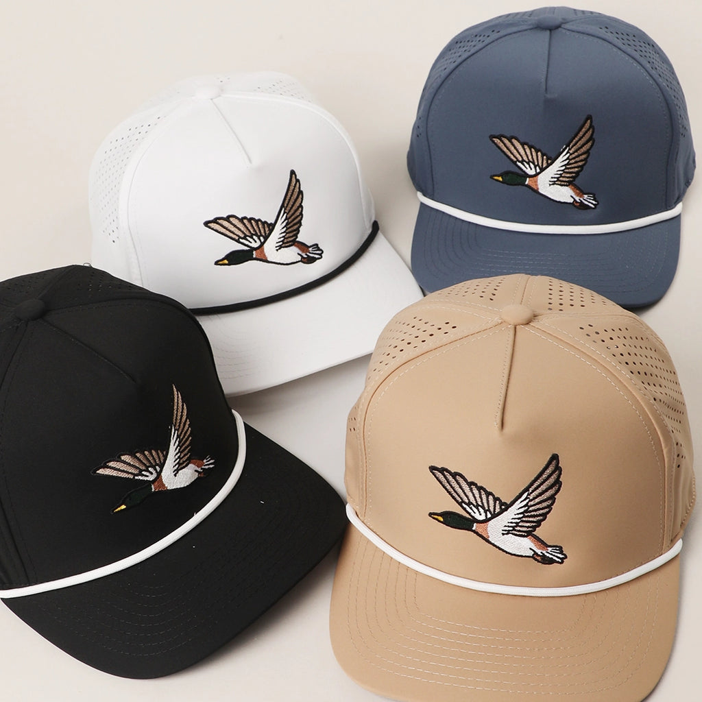 Flying Mallard Premium Rope Hat