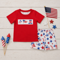 Little Boys Firecracker Short Set (Pre-Order)