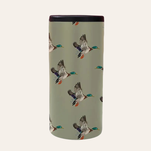 Mallard Duck Slim Can Cooler (Pre-Order)