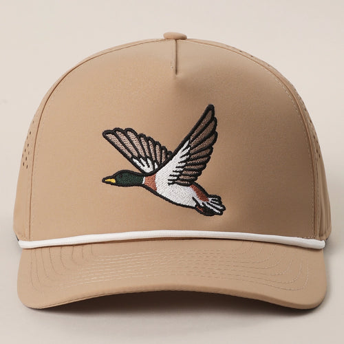 Flying Mallard Premium Rope Hat