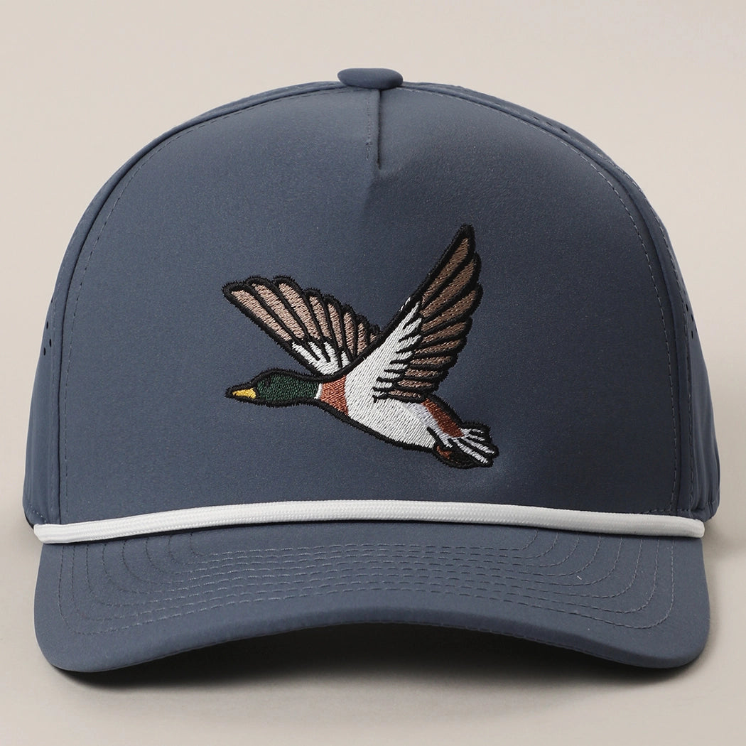 Flying Mallard Premium Rope Hat