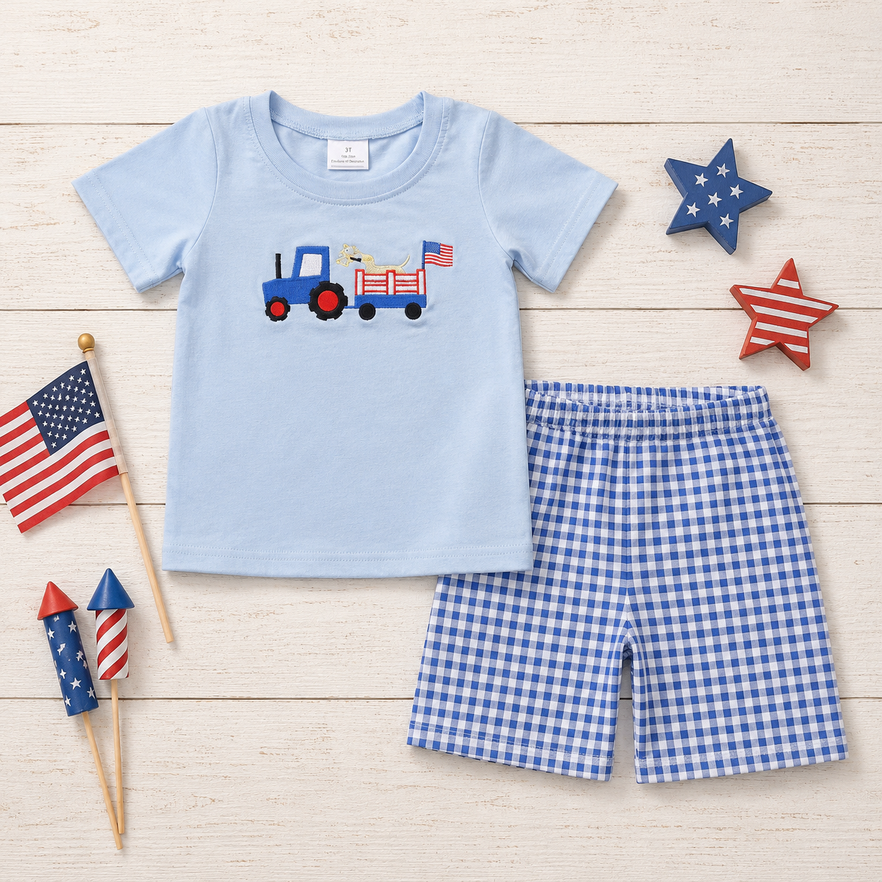 Patriotic Parade Tractor Set (Pre-Order)