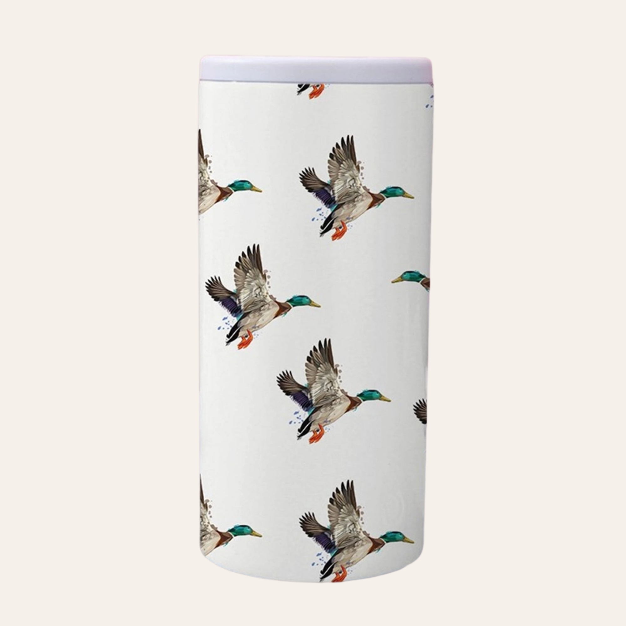 Mallard Duck Slim Can Cooler (Pre-Order)