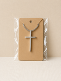 Classic Cross Necklace