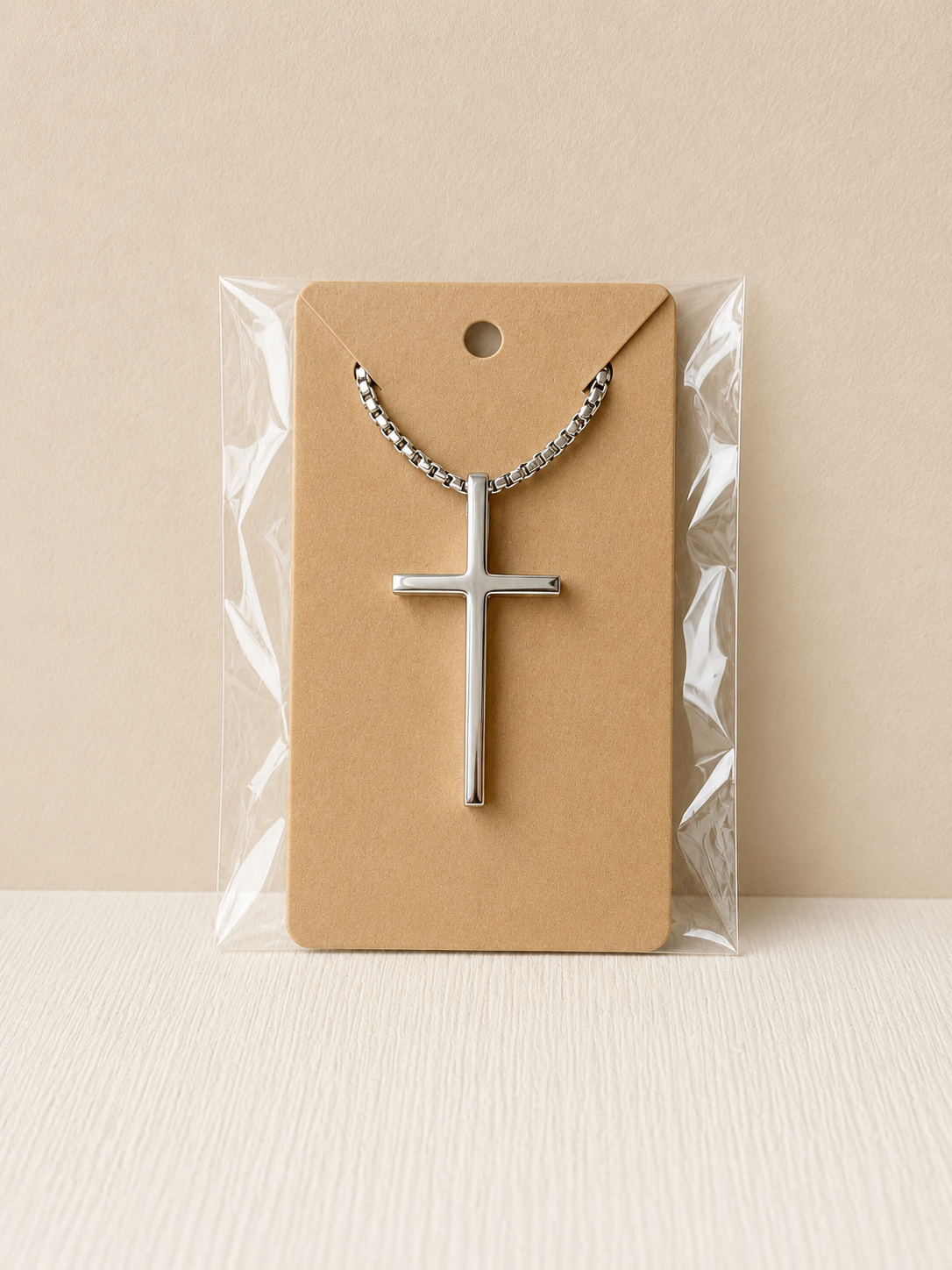 Classic Cross Necklace