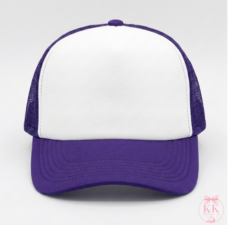 Happy Hour Smiley Trucker Cap