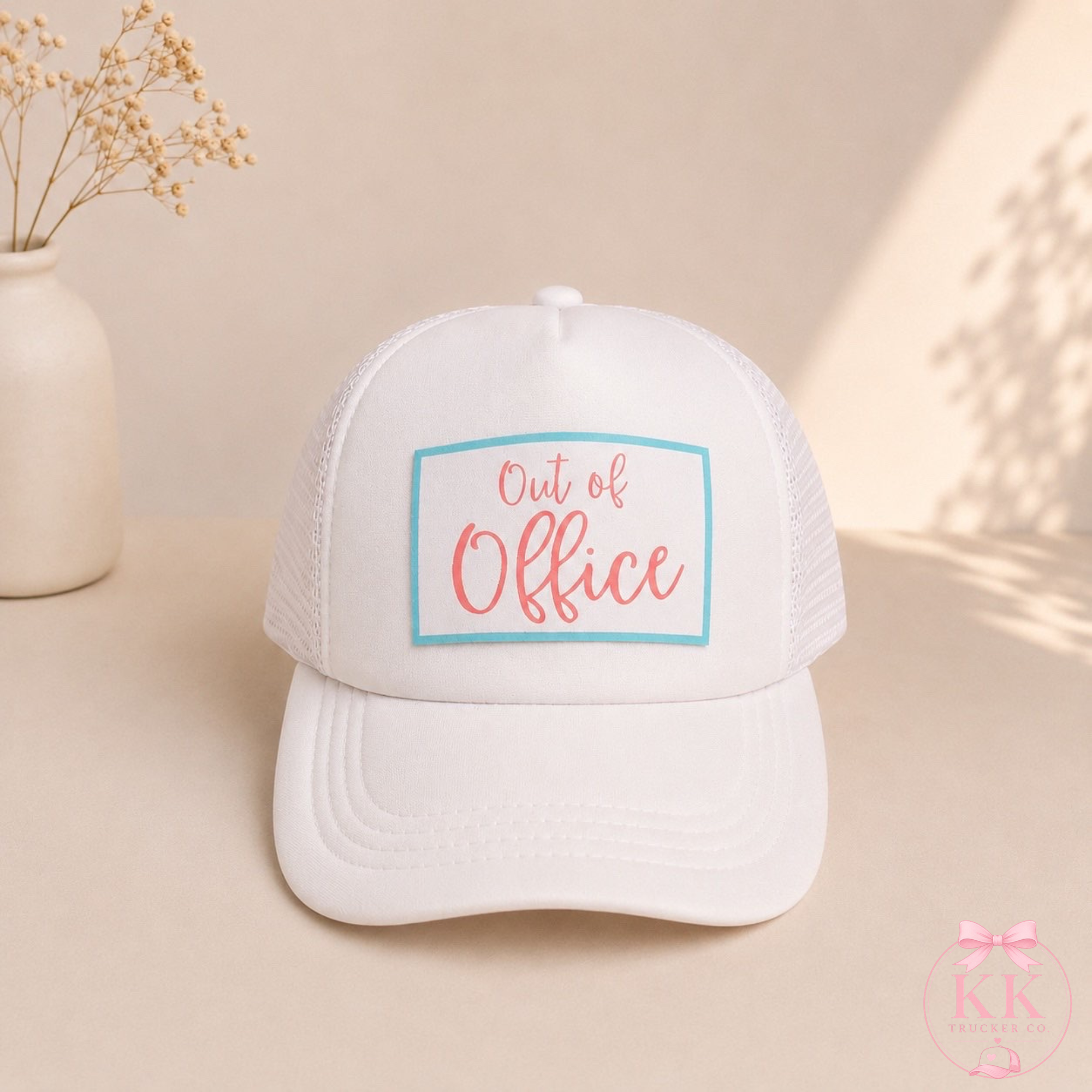 Out of Office Trucker Hat