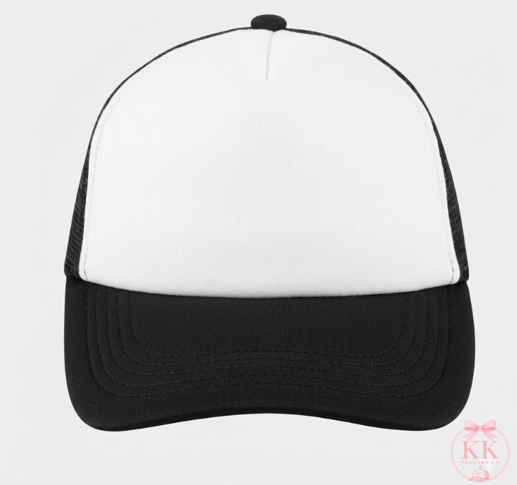 Happy Hour Smiley Trucker Cap