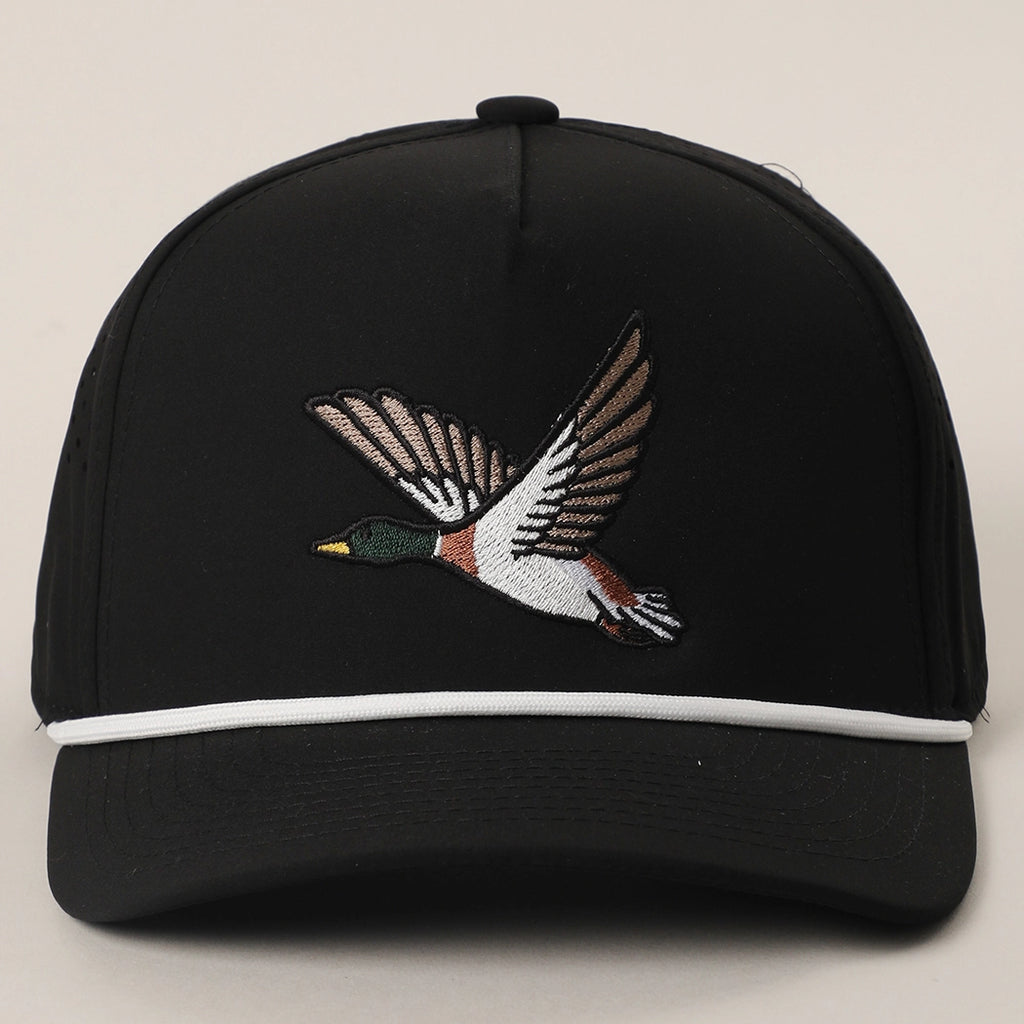 Flying Mallard Premium Rope Hat