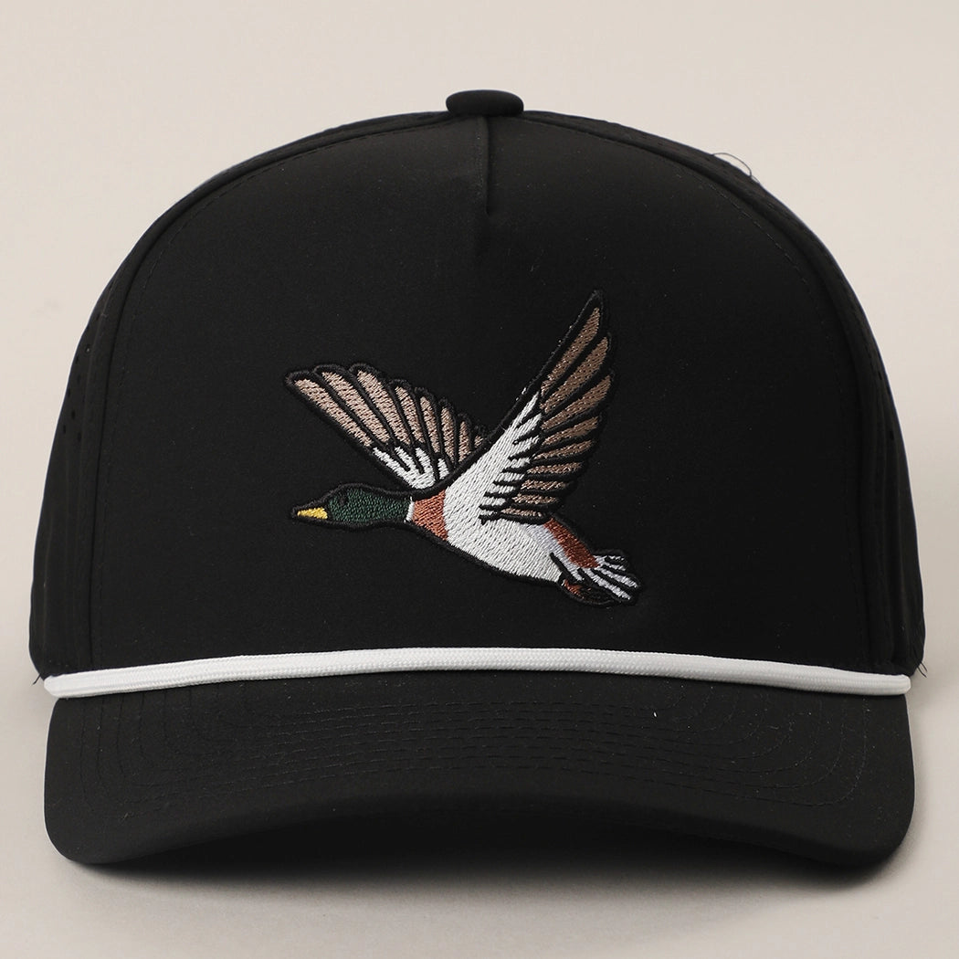 Flying Mallard Premium Rope Hat