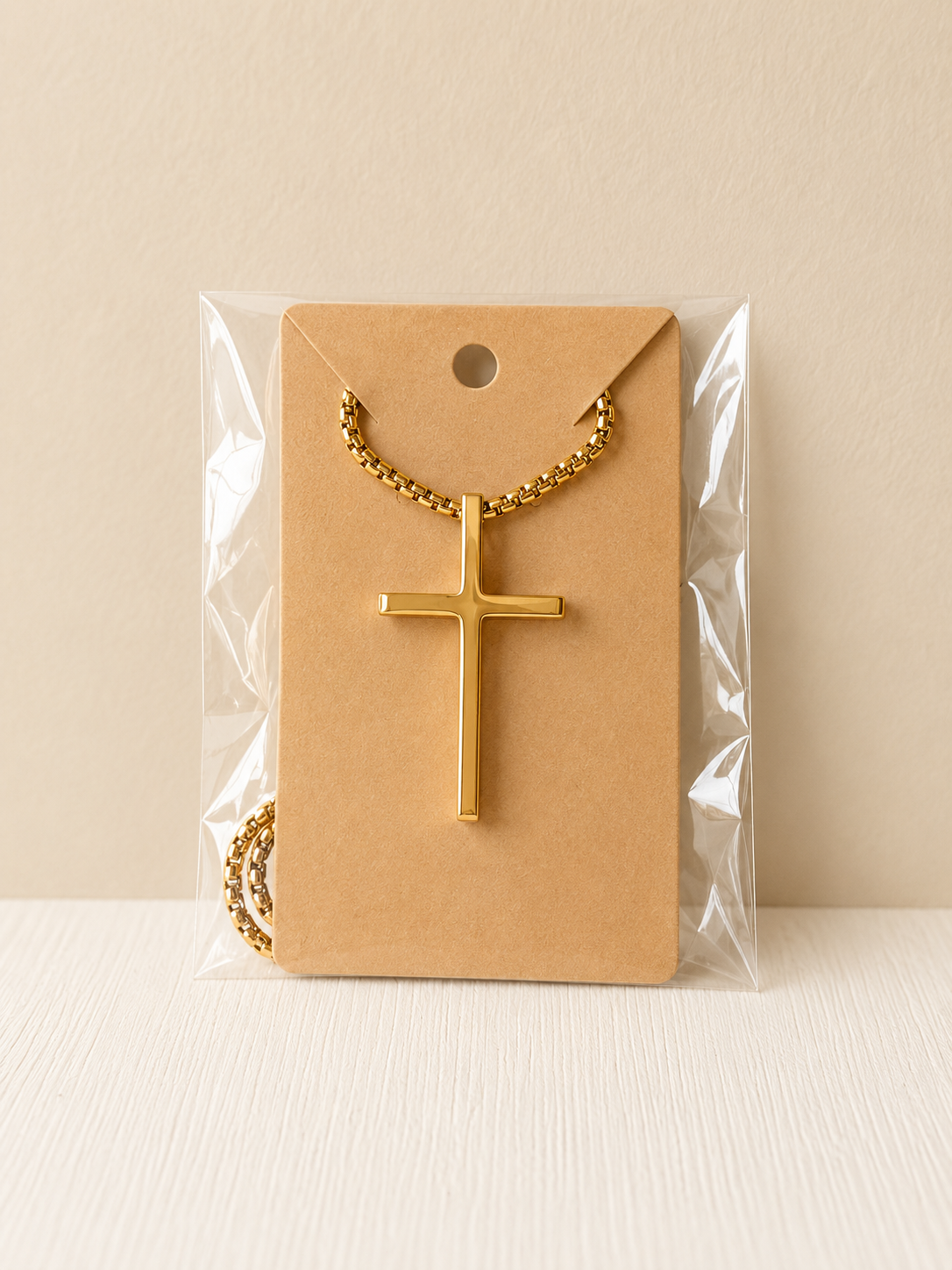 Classic Cross Necklace