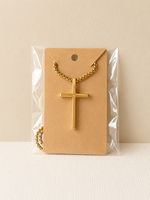 Classic Cross Necklace