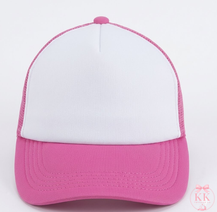 Happy Hour Smiley Trucker Cap