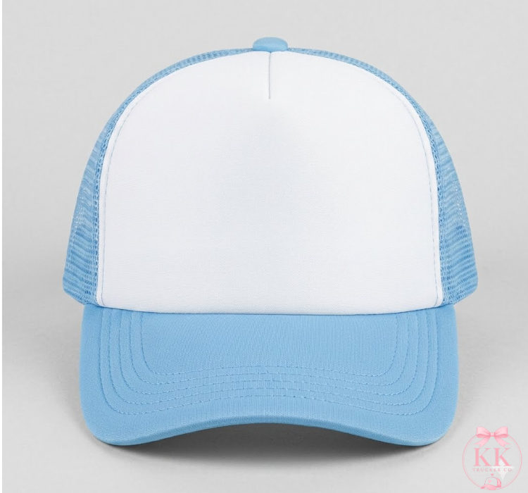 Happy Hour Smiley Trucker Cap