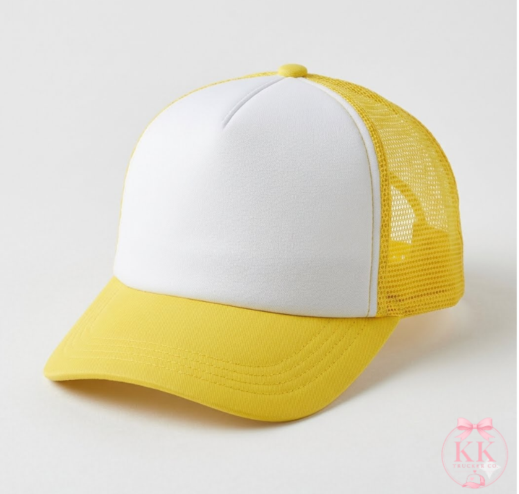 Happy Hour Smiley Trucker Cap