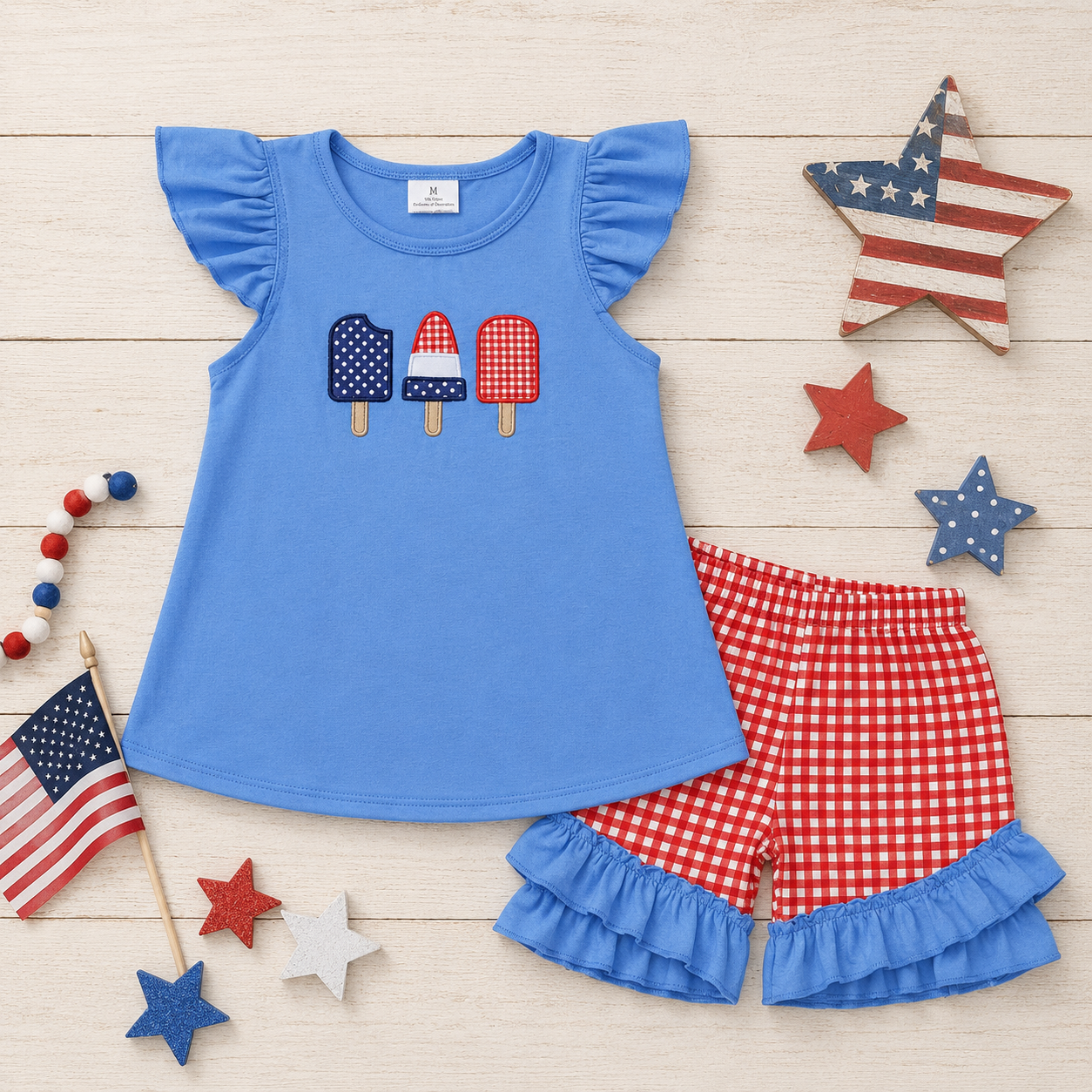 Sweet Freedom Ruffle Set (Pre-Order)