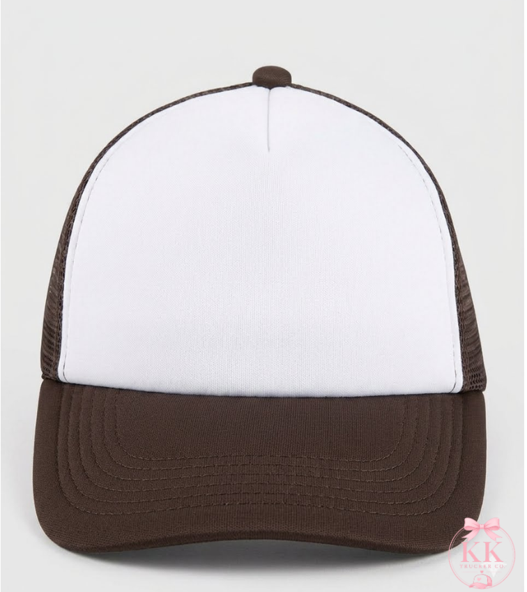 Happy Hour Smiley Trucker Cap