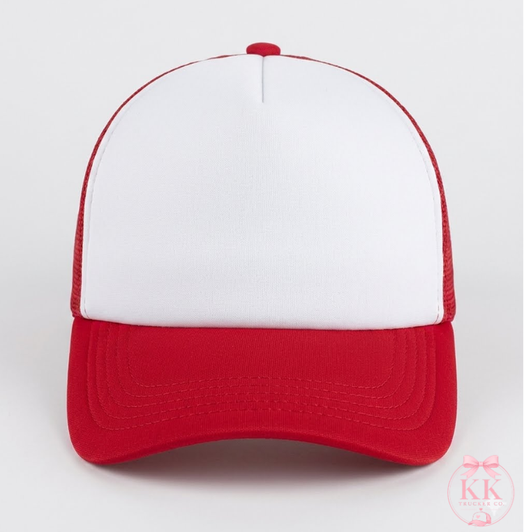 Happy Hour Smiley Trucker Cap