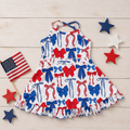 Patriotic Bow Active Dress (Pre-Order)