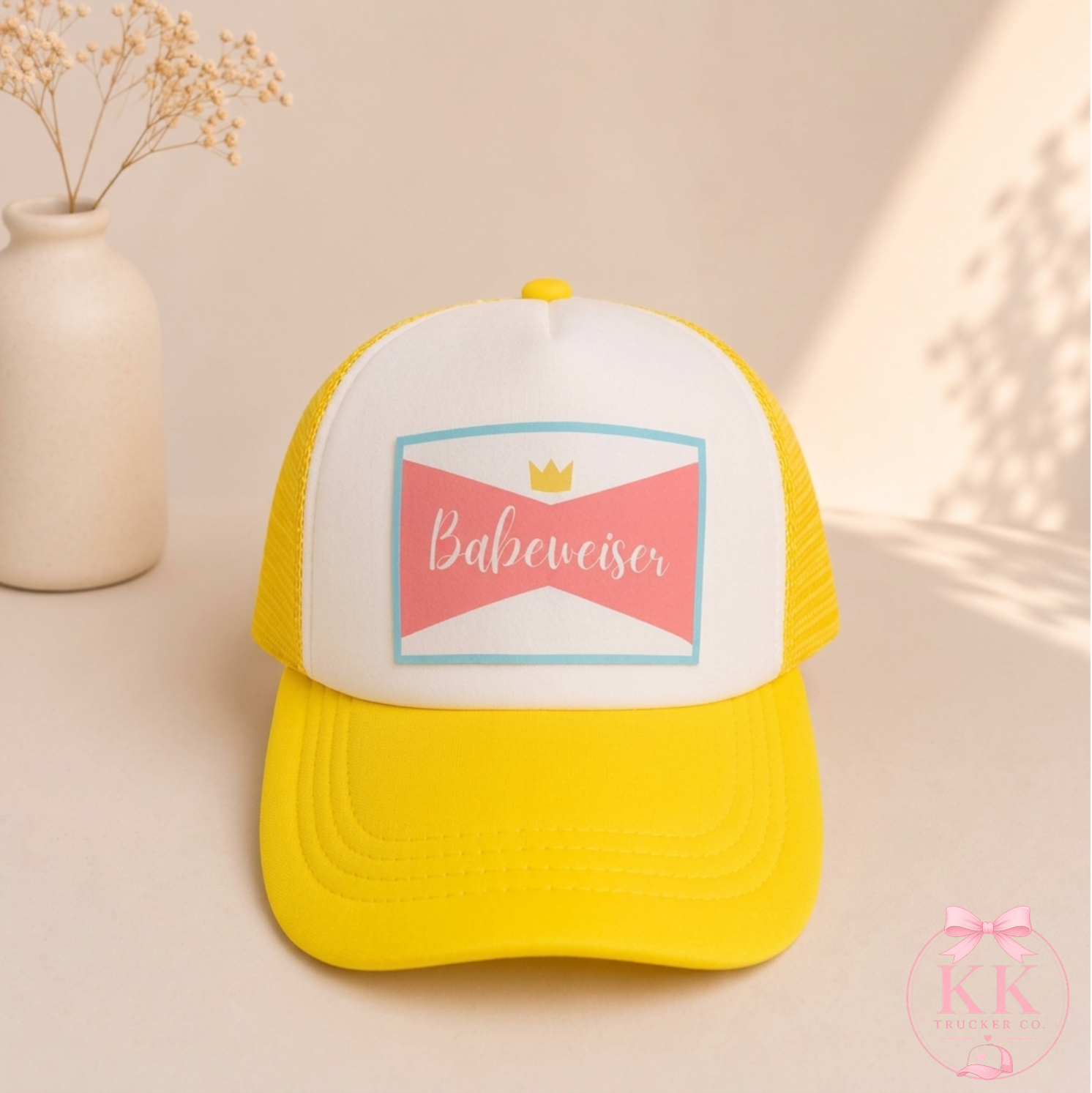 The Babeweiser Trucker Hat