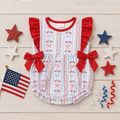 Sweet Liberty Bubble Romper (Pre-Order)