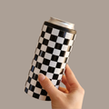 Checkerboard Hard Cooling Can (Pre-Order)
