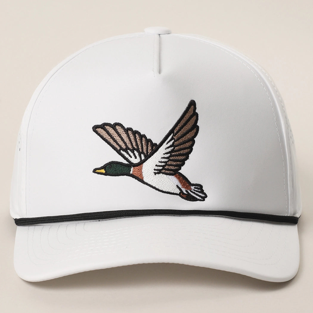 Flying Mallard Premium Rope Hat