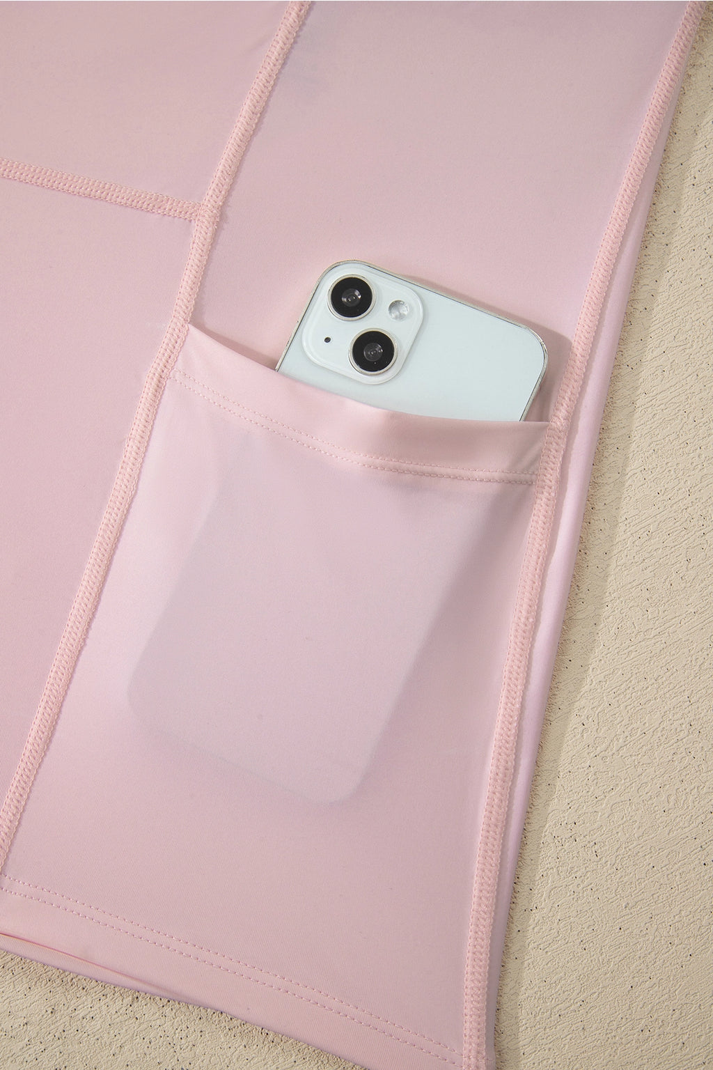 The Pink "On-The-Go" Two-Piece Active Set (Pre-Order)